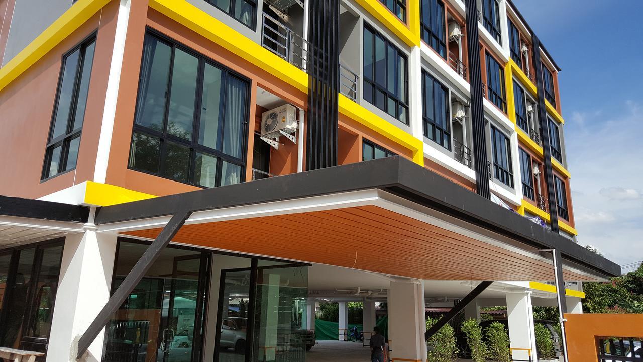 The All 24 Luxury Residence Bangkok Exteriör bild
