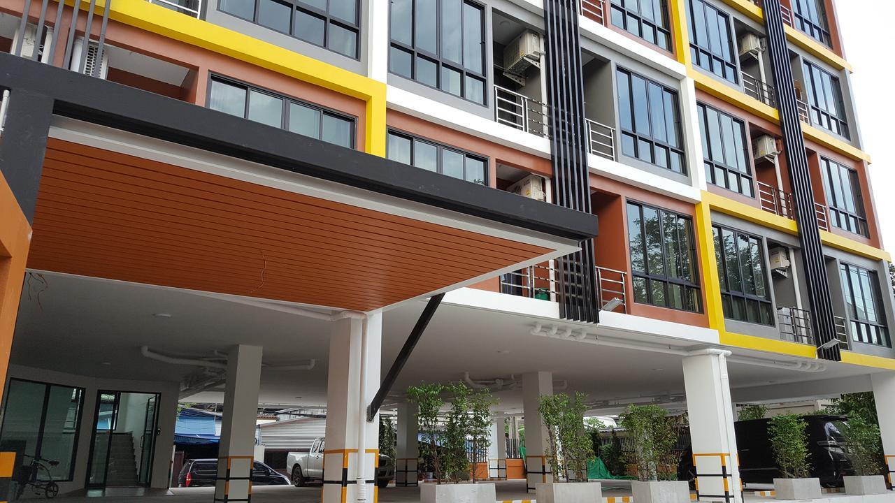 The All 24 Luxury Residence Bangkok Exteriör bild