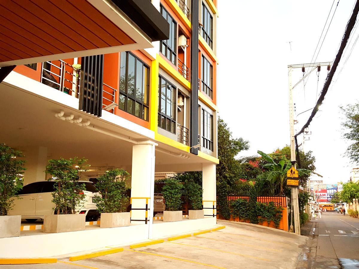 The All 24 Luxury Residence Bangkok Exteriör bild